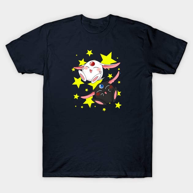 Mokona Star T-Shirt by Nykos